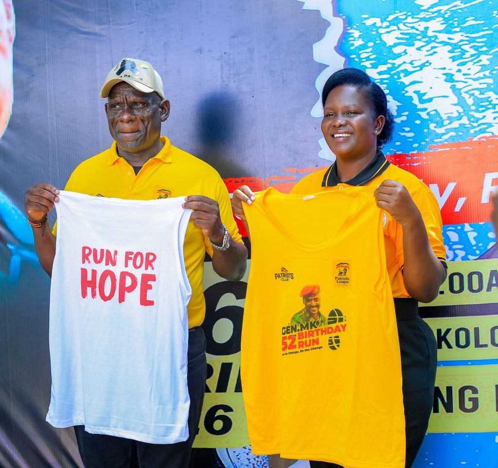 Commissioner Seku Rallies 600,000 Patriots For Gen. Muhoozi Birthday Run - 21-Apr-2026