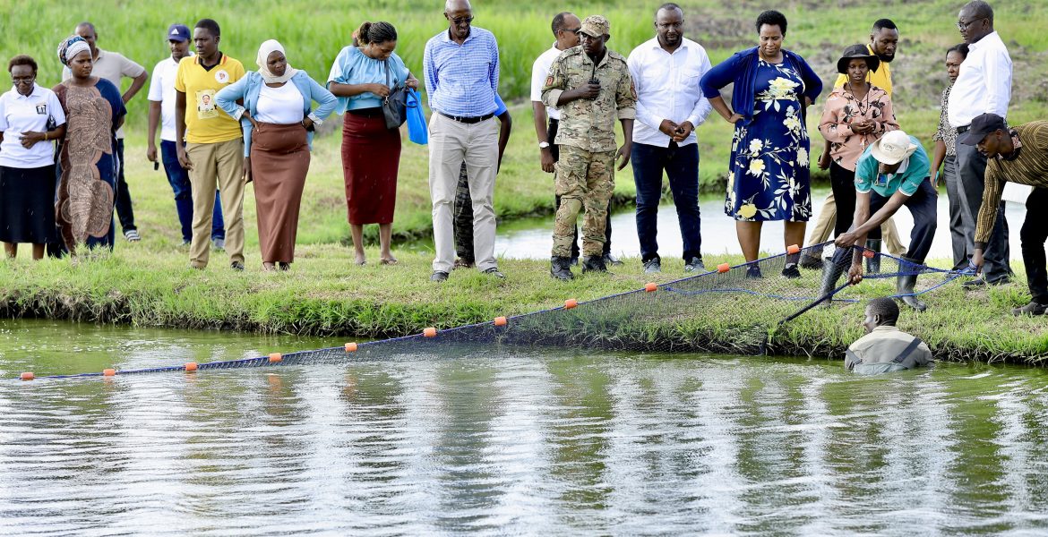 Ms Jane Barekye Launches Fish Selling At Mengo Zonal Presid Hub In Kayunga - 20-Apr-2026