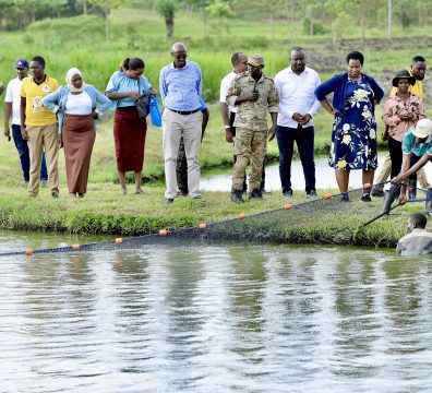 Ms Jane Barekye Launches Fish Selling At Mengo Zonal Presid Hub In Kayunga - 20-Apr-2026