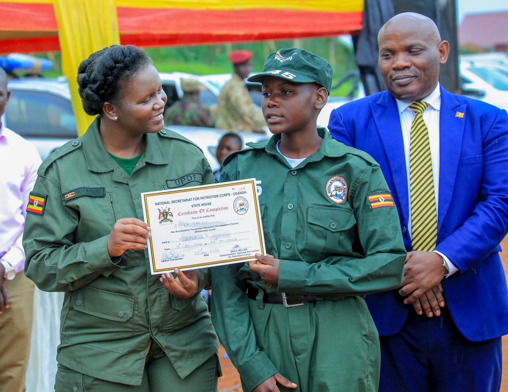 NSPC Hellen Seku Passes Out 1250 Student In Mbale - 23-Apr-2026