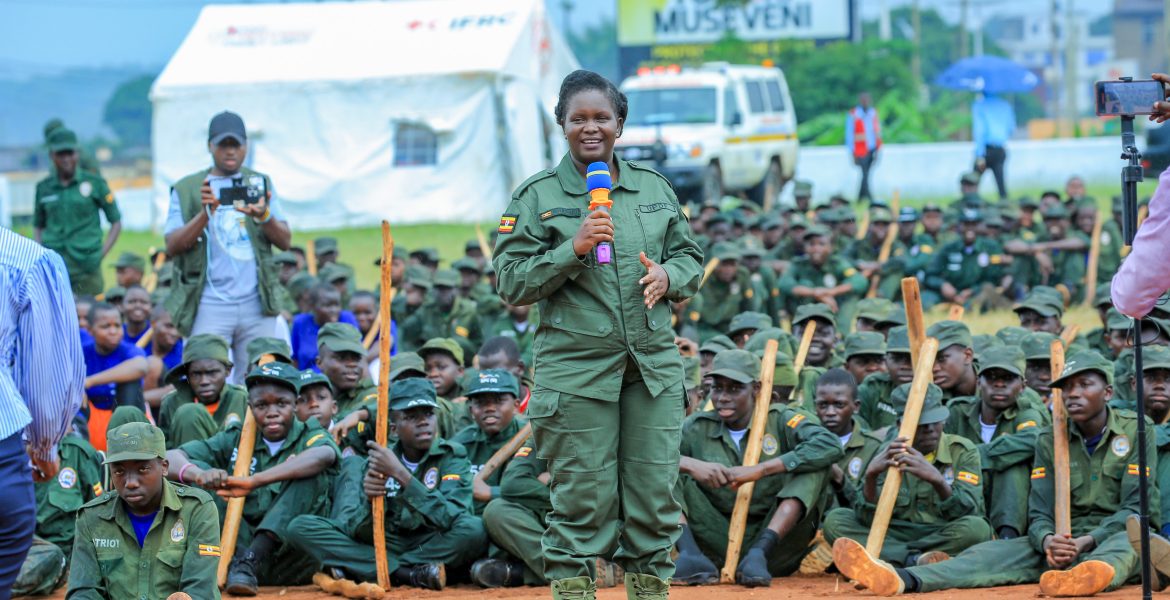 NSPC Hellen Seku Passes Out 1250 Student In Mbale - 23-Apr-2026