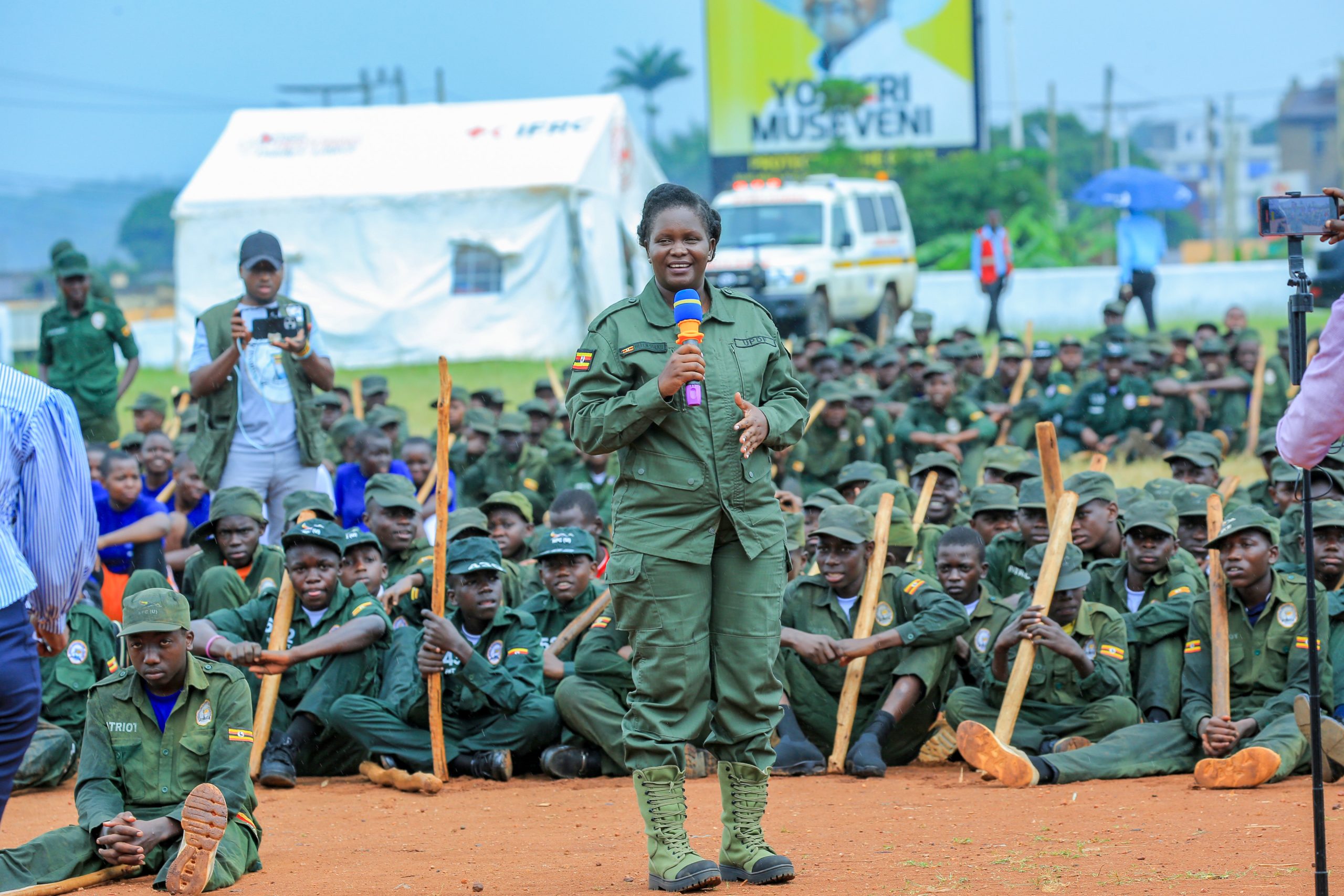 NSPC Hellen Seku Passes Out 1250 Student In Mbale - 23-Apr-2026