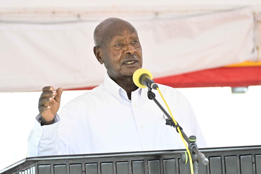 President Museveni Commissions Cement Clinker Factory In Moroto - 24-Apr-2026