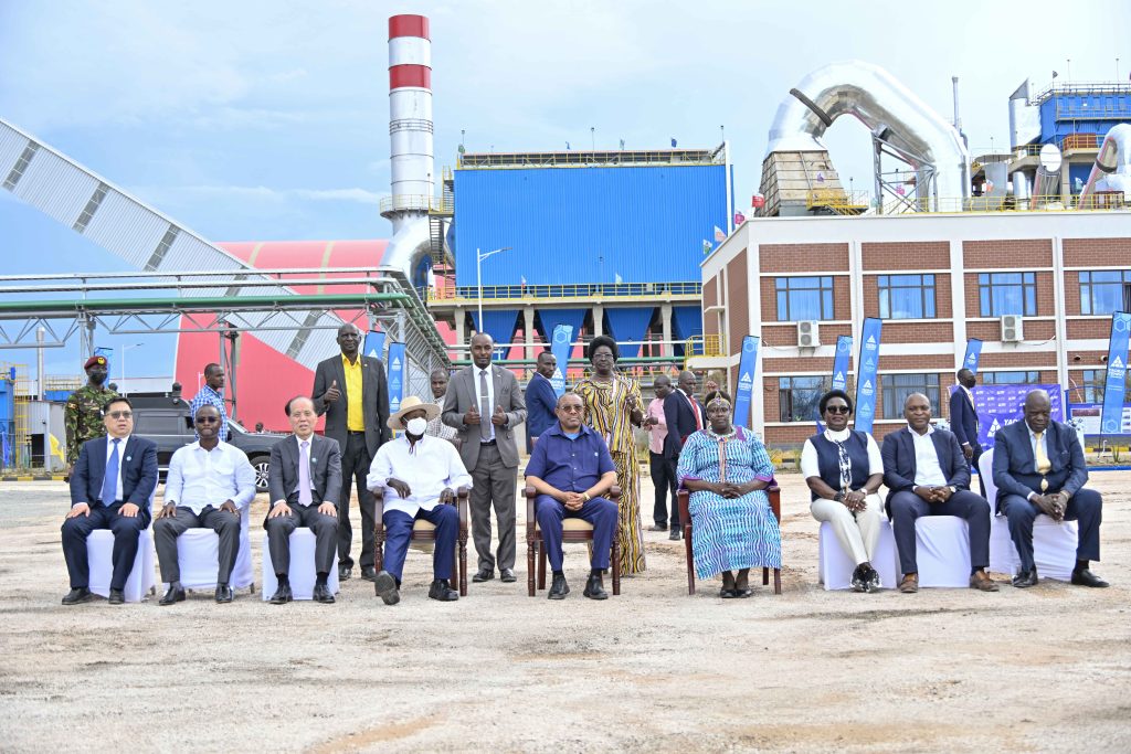 President Museveni Commissions Cement Clinker Factory In Moroto - 24-Apr-2026