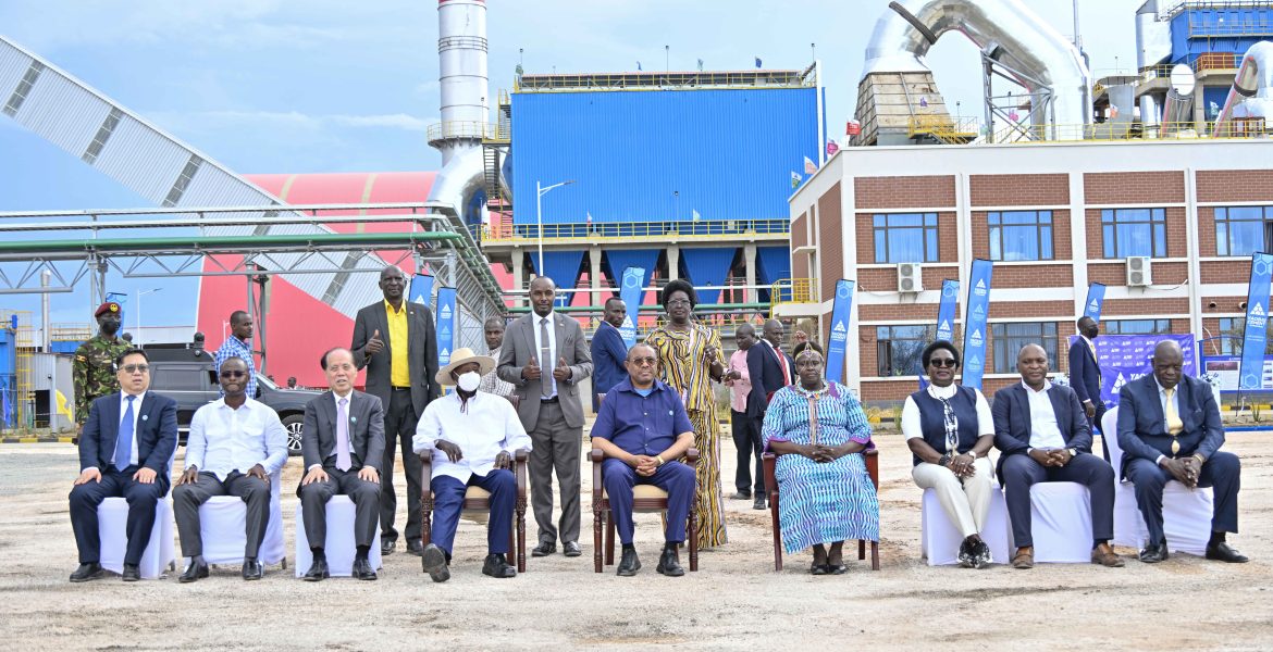 President Museveni Commissions Cement Clinker Factory In Moroto - 24-Apr-2026