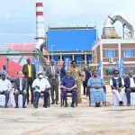 President Museveni Commissions Cement Clinker Factory In Moroto - 24-Apr-2026