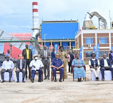 President Museveni Commissions Cement Clinker Factory In Moroto - 24-Apr-2026