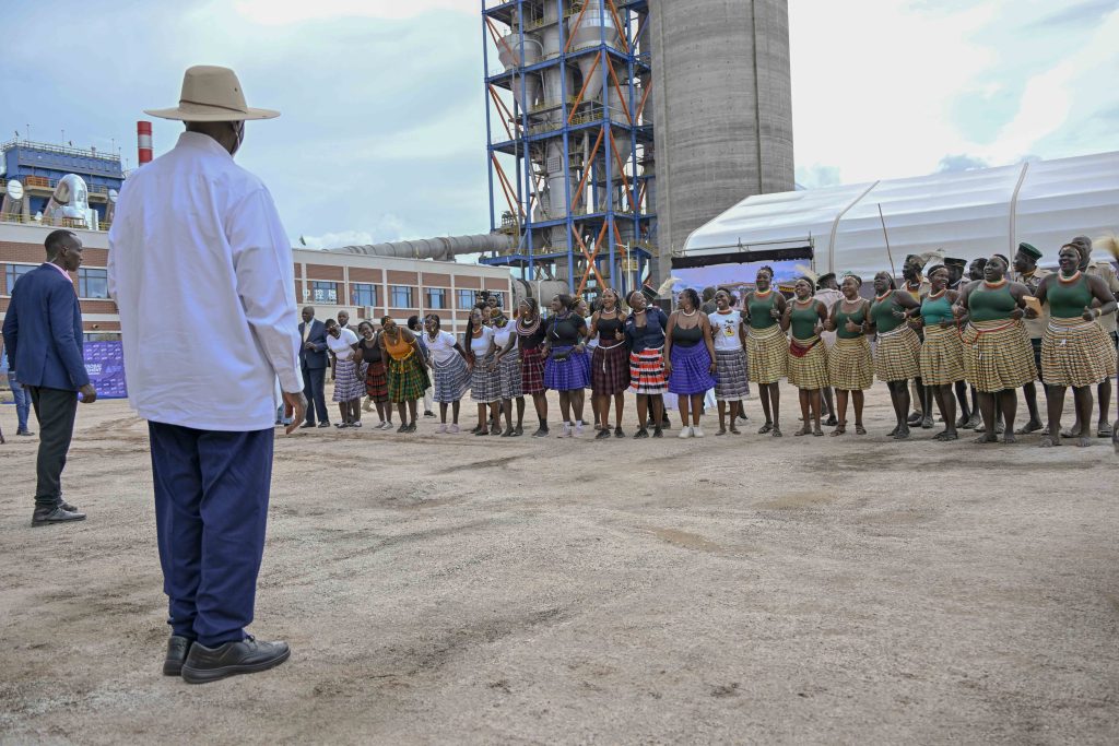 President Museveni Commissions Cement Clinker Factory In Moroto - 24-Apr-2026