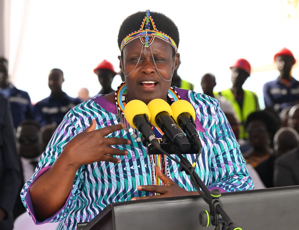 President Museveni Commissions Cement Clinker Factory In Moroto - 24-Apr-2026