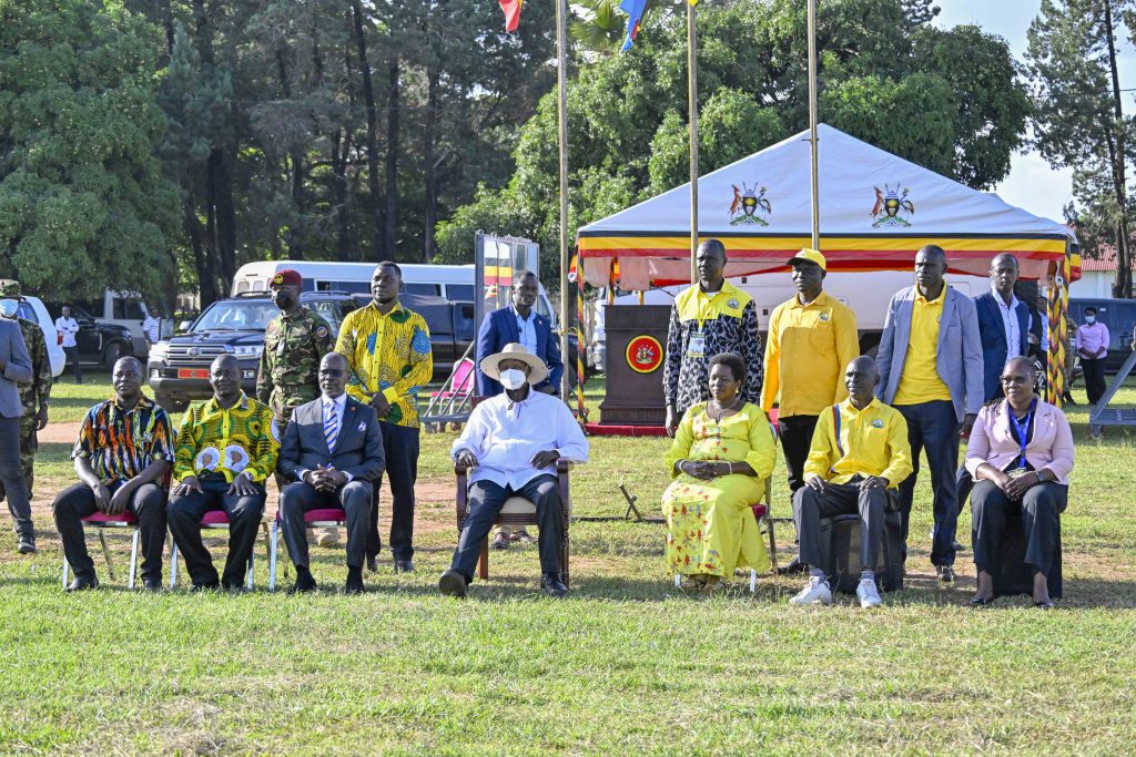 President Museveni Celebrates Election Victory In Lira - Lango College - 18-Apr-2026