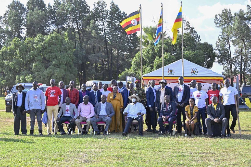 President Museveni Celebrates Election Victory In Lira - Lango College - 18-Apr-2026