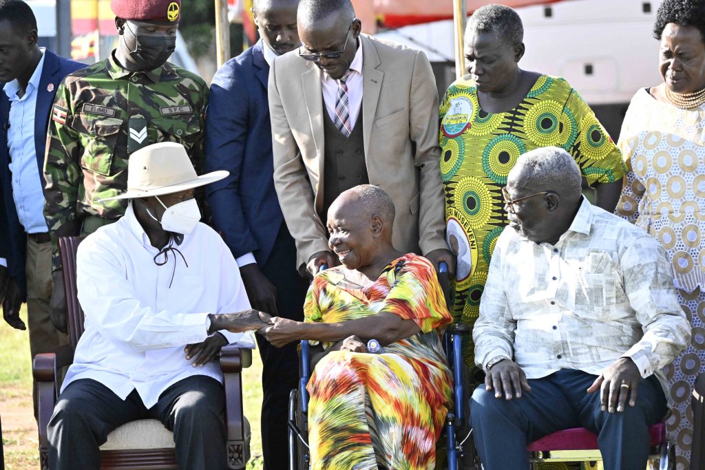 President Museveni Celebrates Election Victory In Lira - Lango College - 18-Apr-2026