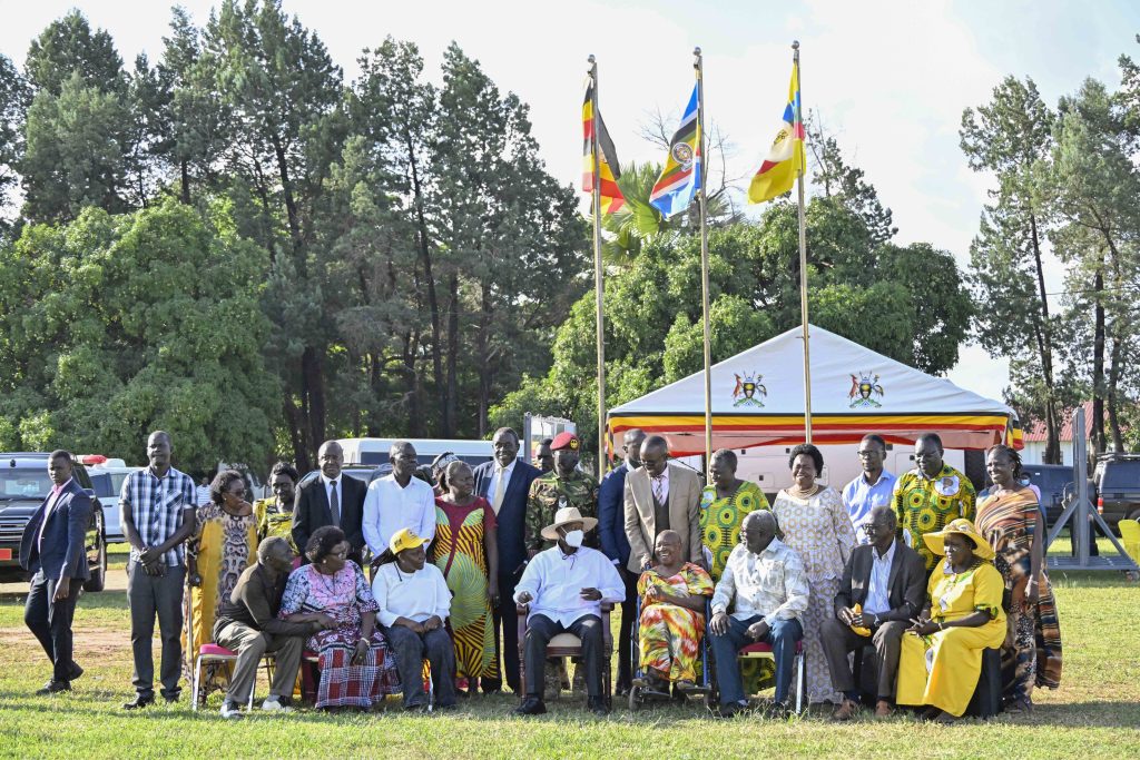 President Museveni Celebrates Election Victory In Lira - Lango College - 18-Apr-2026