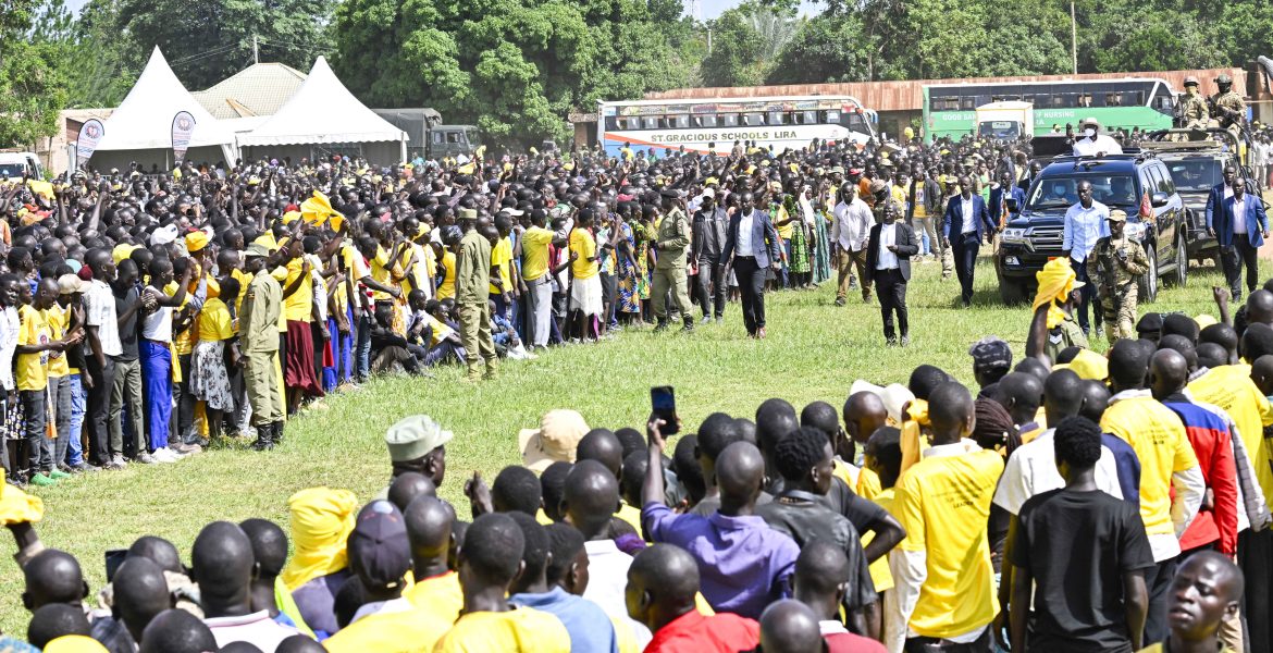 President Museveni Celebrates Election Victory In Lira - Lango College - 18-Apr-2026
