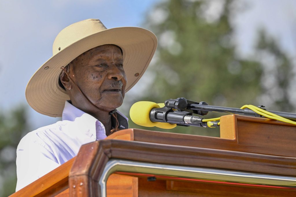 President Museveni Celebrates Election Victory In Lira - Lango College - 18-Apr-2026