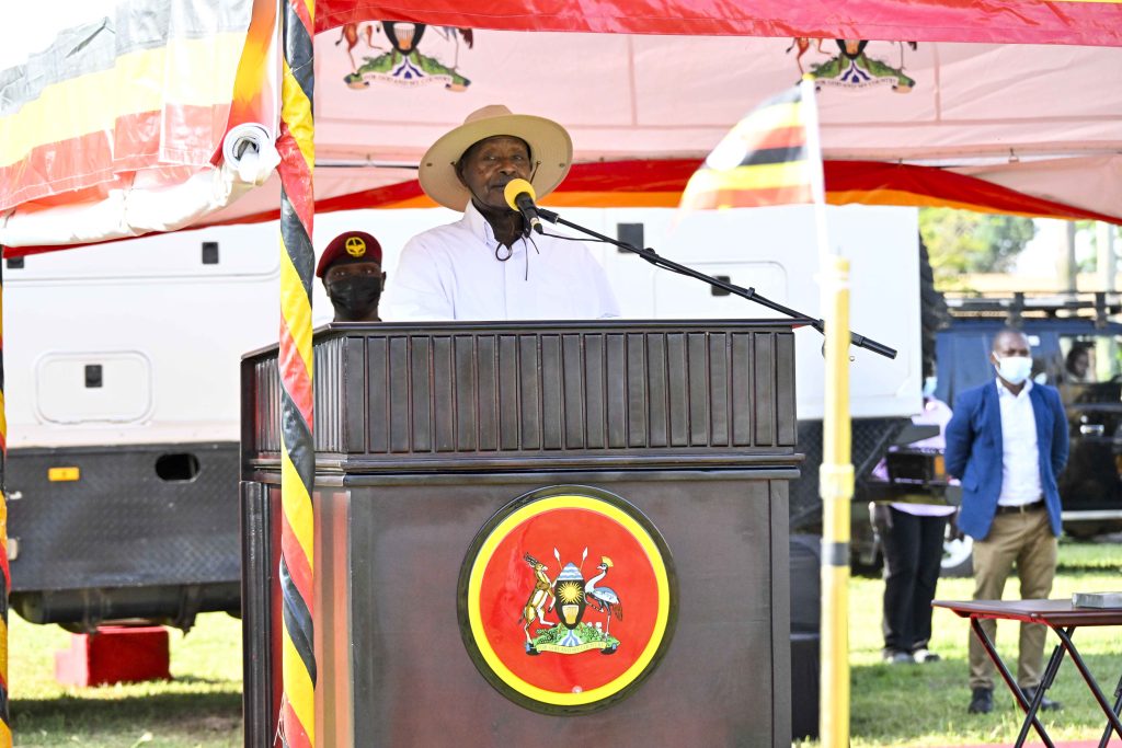 President Museveni Celebrates Election Victory In Lira - Lango College - 18-Apr-2026