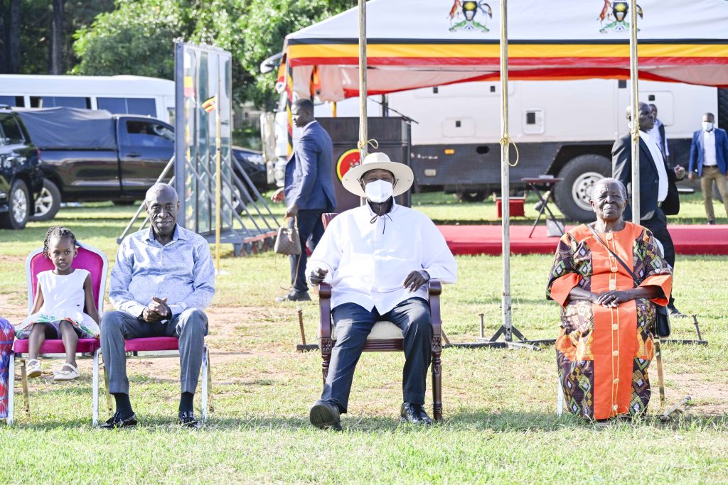 President Museveni Celebrates Election Victory In Lira - Lango College - 18-Apr-2026