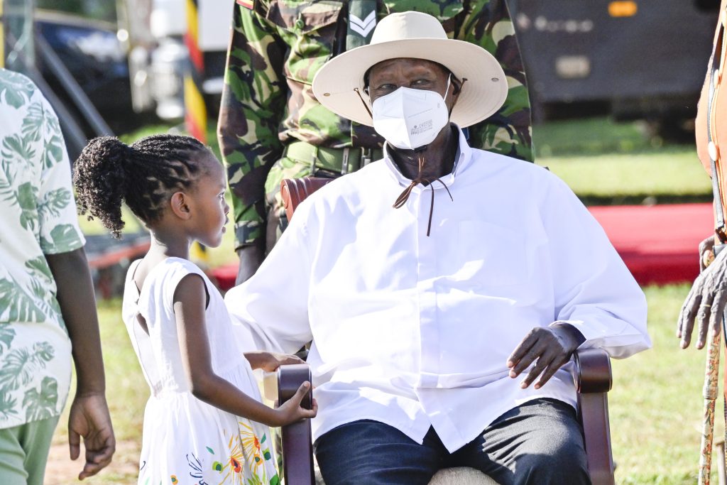 President Museveni Celebrates Election Victory In Lira - Lango College - 18-Apr-2026