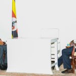 President Museveni Meets Former Ethiopian Prime Minister Hailemariam Desalegn - State Lodge Nakasero - 22-Apr-2026