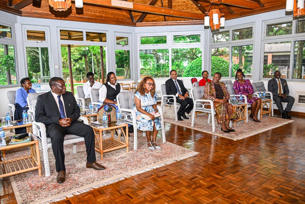 President Museveni Meets Former Ethiopian Prime Minister Hailemariam Desalegn - State Lodge Nakasero - 22-Apr-2026