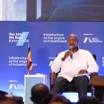 President Museveni addressing delegates during the the Africa We Build Summit 2026 at held at JW Mariot Hotel in Nairobi, Kenya on 23-Apr-2026. PPU Photo