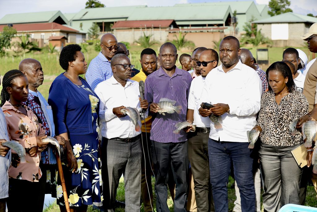 State House Comptroller Ms Jane Barekye Launches Fish Selling At Mengo Zonal Presid Hub In Kayunga - 20-Apr-2026