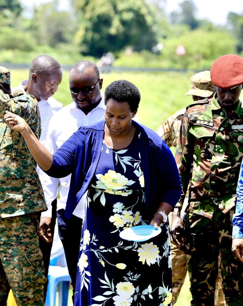 State House Comptroller Ms Jane Barekye Visits Limoto Fish Farm - 20-Apr-2026