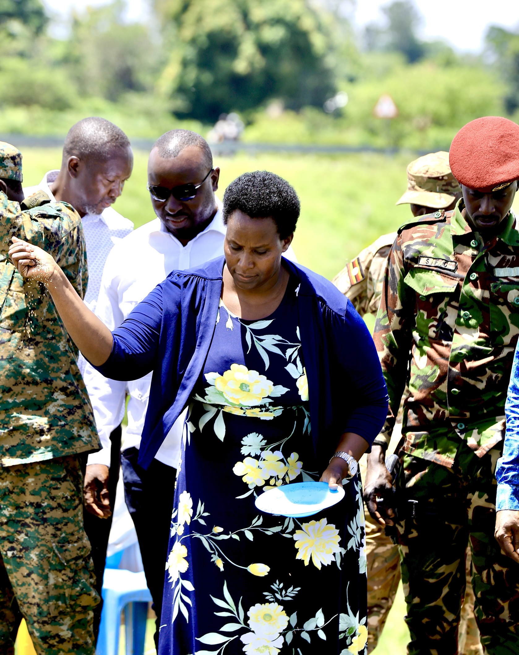 State House Comptroller Ms Jane Barekye Visits Limoto Fish Farm - 20-Apr-2026