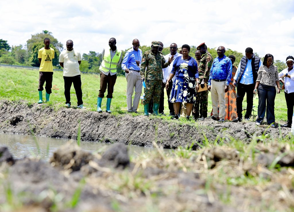 State House Comptroller Ms Jane Barekye Visits Limoto Fish Farm - 20-Apr-2026
