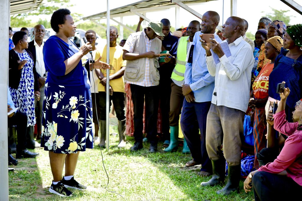 State House Comptroller Ms Jane Barekye Visits Limoto Fish Farm - 20-Apr-2026