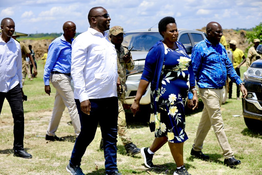 State House Comptroller Ms Jane Barekye Visits Limoto Fish Farm - 20-Apr-2026