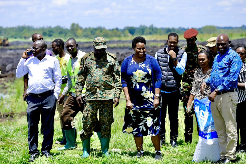 State House Comptroller Ms Jane Barekye Visits Limoto Fish Farm - 20-Apr-2026