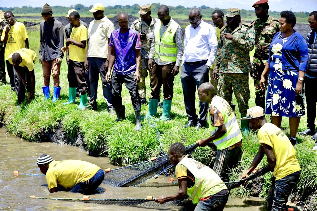 State House Comptroller Ms Jane Barekye Visits Limoto Fish Farm - 20-Apr-2026