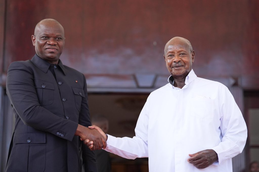 President Museveni, Gabon’s Nguema Hold Talks On Economic Transformation And Regional Cooperation