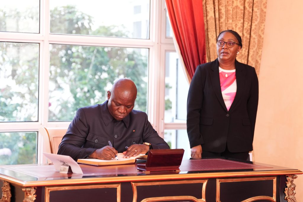 President Museveni, Gabon’s Nguema Hold Talks On Economic Transformation And Regional Cooperation