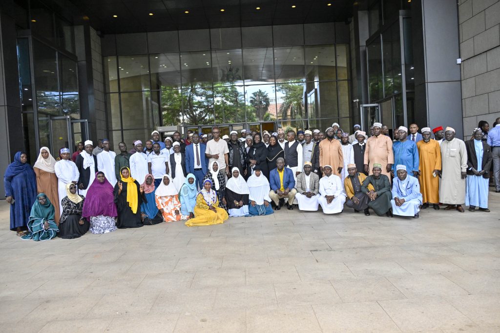 President Museveni Sponsors 150 Muslims for this year's Hajj Pilgrimage to Mecca on 6th May 2026