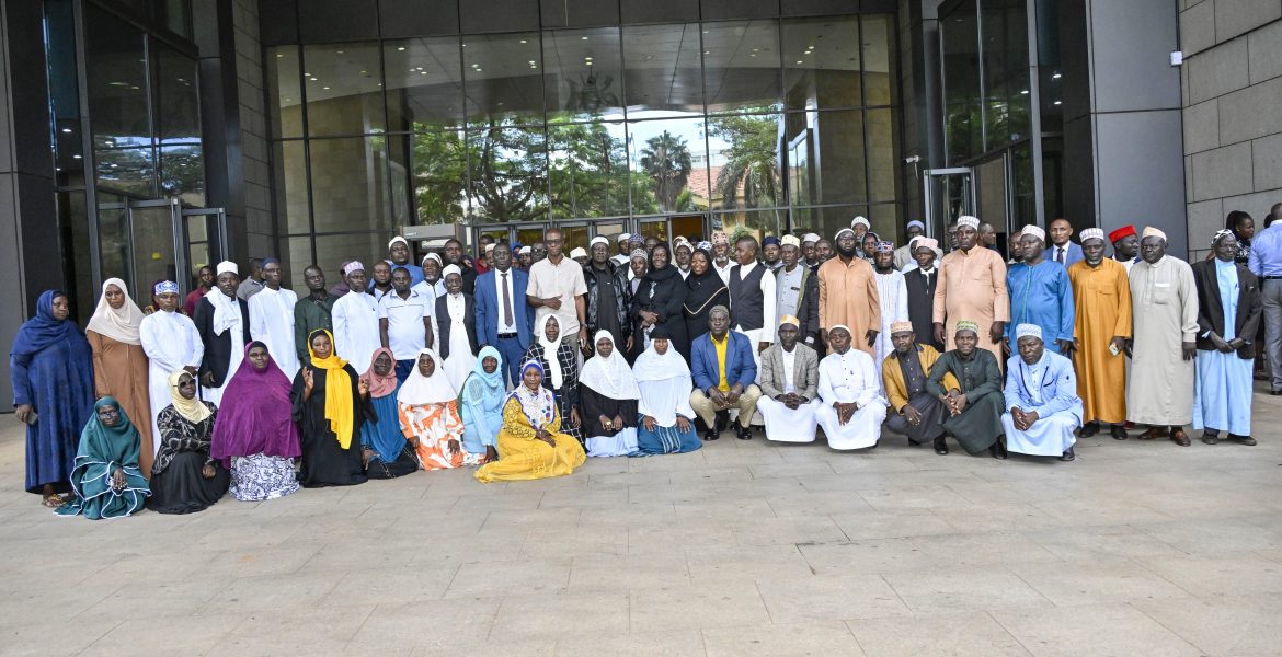 President Museveni Sponsors 150 Muslims for this year's Hajj Pilgrimage to Mecca on 6th May 2026