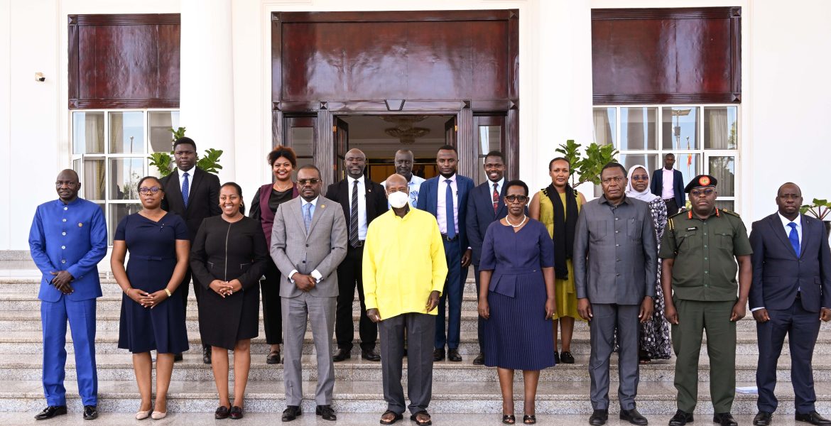 Africa CDC Briefs President Museveni On Current Status Of Ebola Outbreak - SHE - 22-May-2026