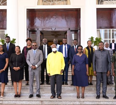 Africa CDC Briefs President Museveni On Current Status Of Ebola Outbreak - SHE - 22-May-2026