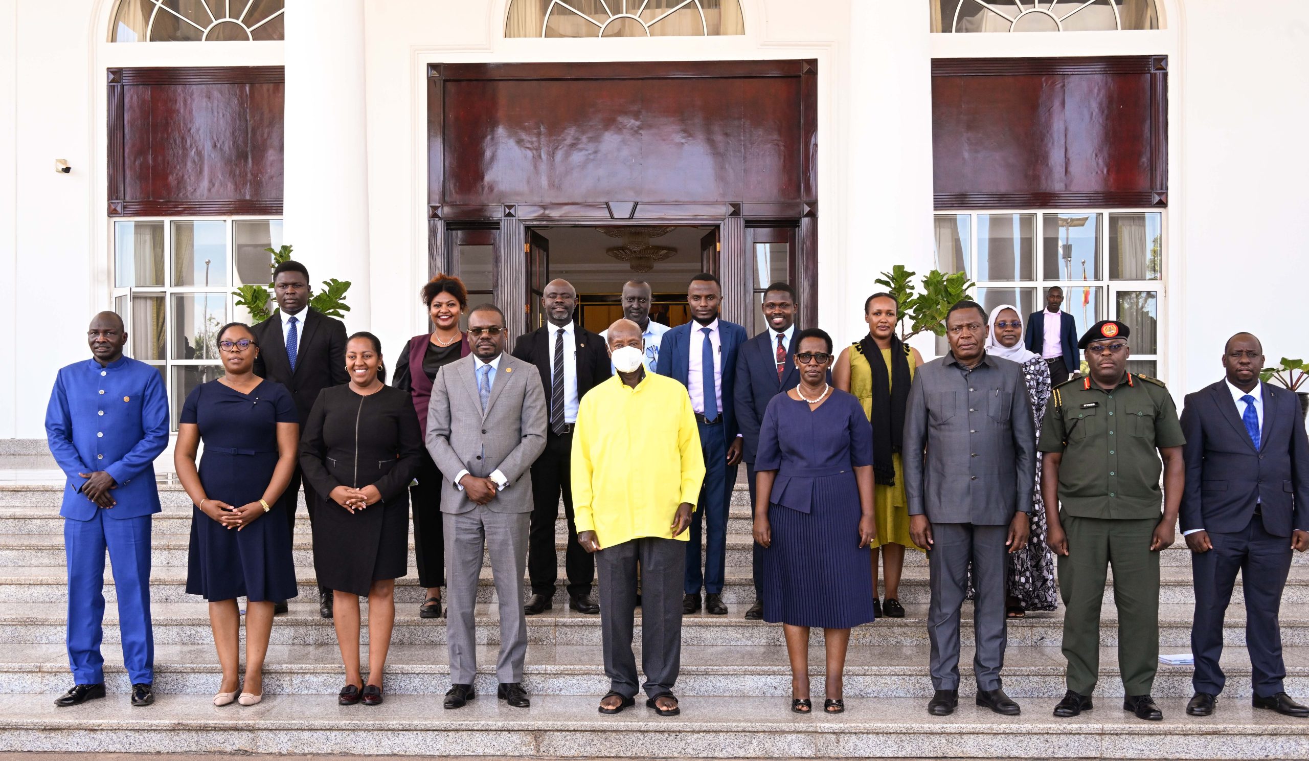Africa CDC Briefs President Museveni On Current Status Of Ebola Outbreak - SHE - 22-May-2026