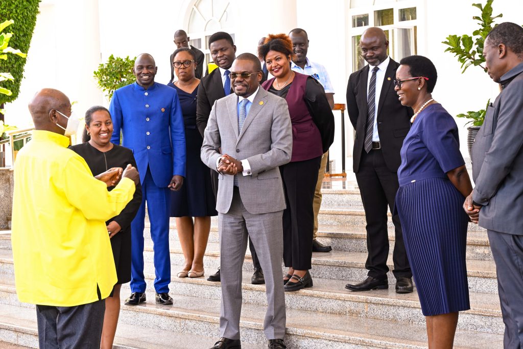 Africa CDC Briefs President Museveni On Current Status Of Ebola Outbreak - SHE - 22-May-2026