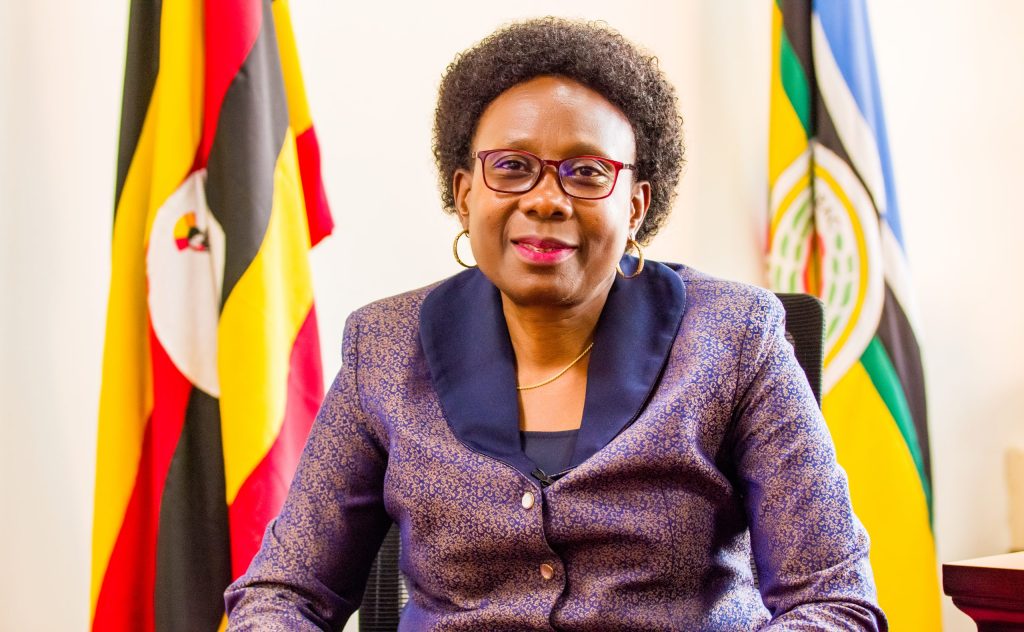 Government Chief Whip - Dr Jane-Ruth-Aceng