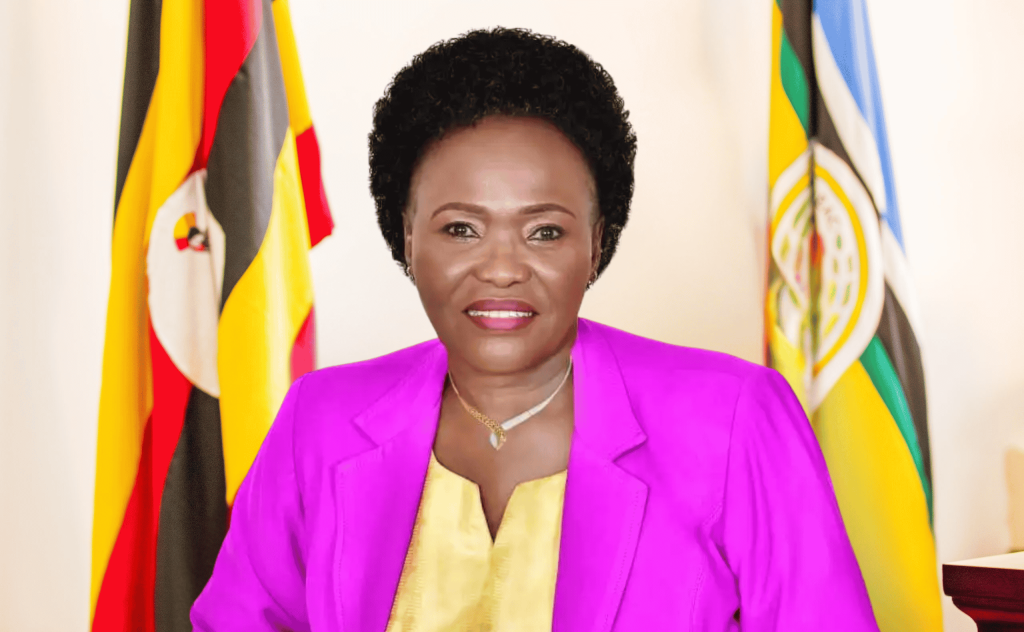 Hon. Acan Joyce Okeny - Minister of State for Gender, Labour and Social Development (Disability Affairs)