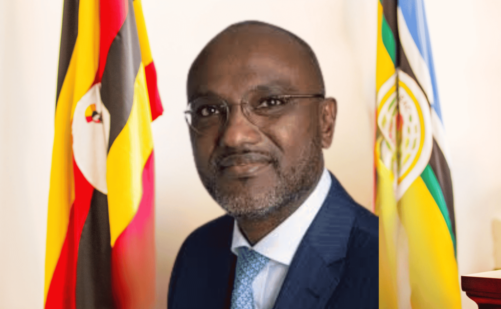 Hon Adonia Ayebare - Minister of Foreign Affairs