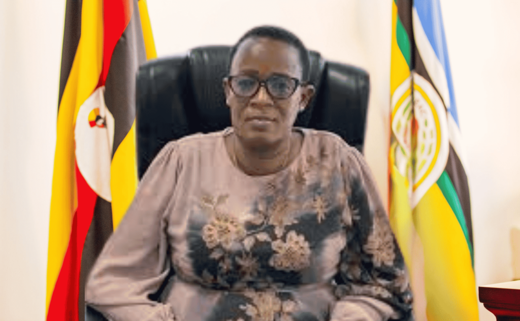 Hon. Aisha Sekkindi - Minister of State for Water And Environment (Water)