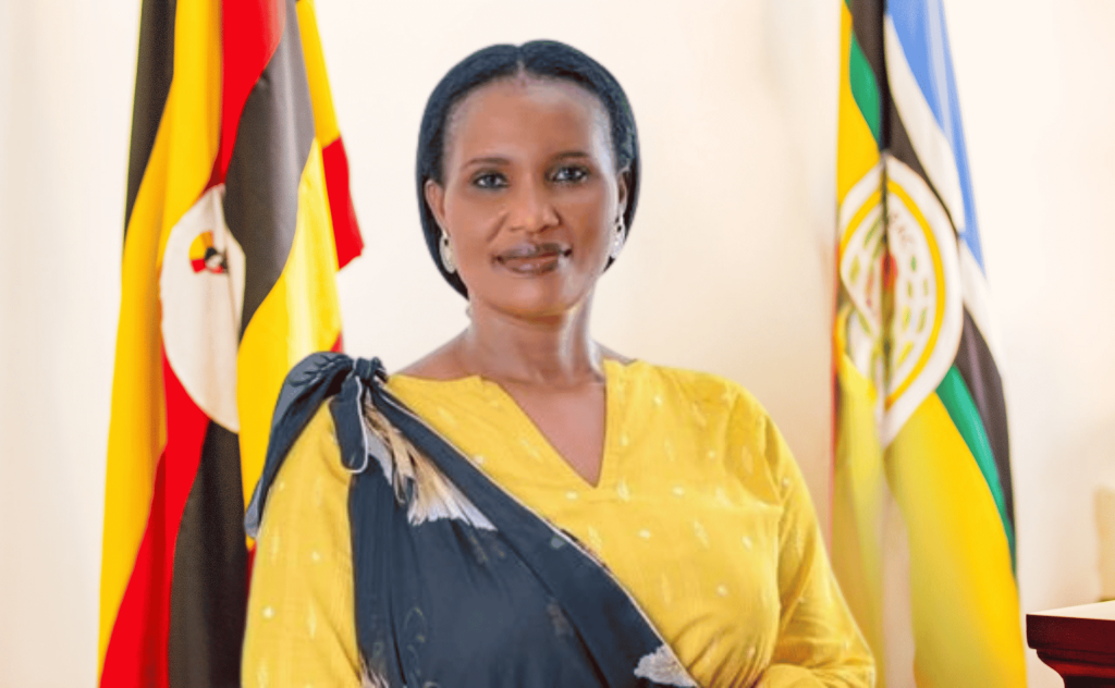 Hon Akifeza Grace Ngabirano - Minister of State for Defence and Veteran Affairs (Defence)