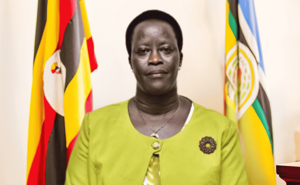 Hon. Alum Sandra Santa - Minister of State, Office of the President (Economic Monitoring)
