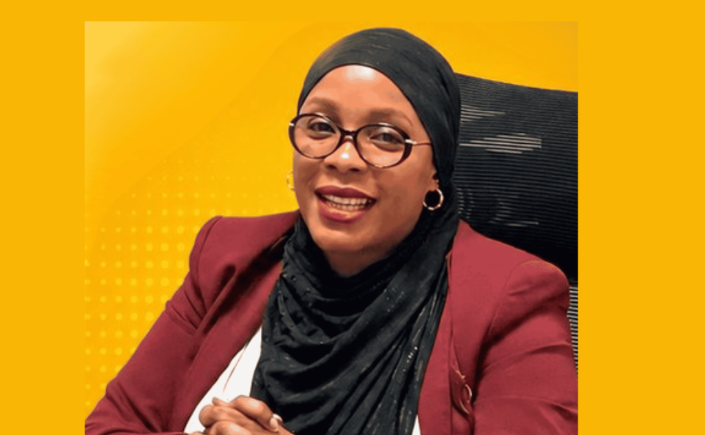 Hon. Amina Mukalazi - Minister of State for Finance Planning and Economic Development (Privatization and Investment)