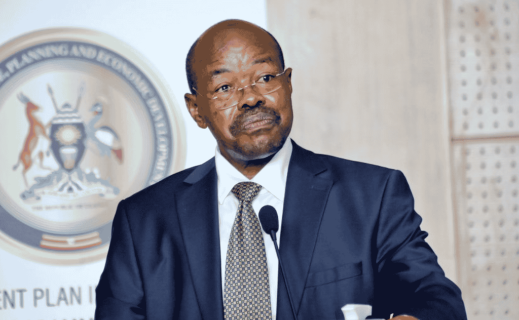Hon. Amos Lugoloobi - Minister of State for Finance Planning and Economic Development (Planning)