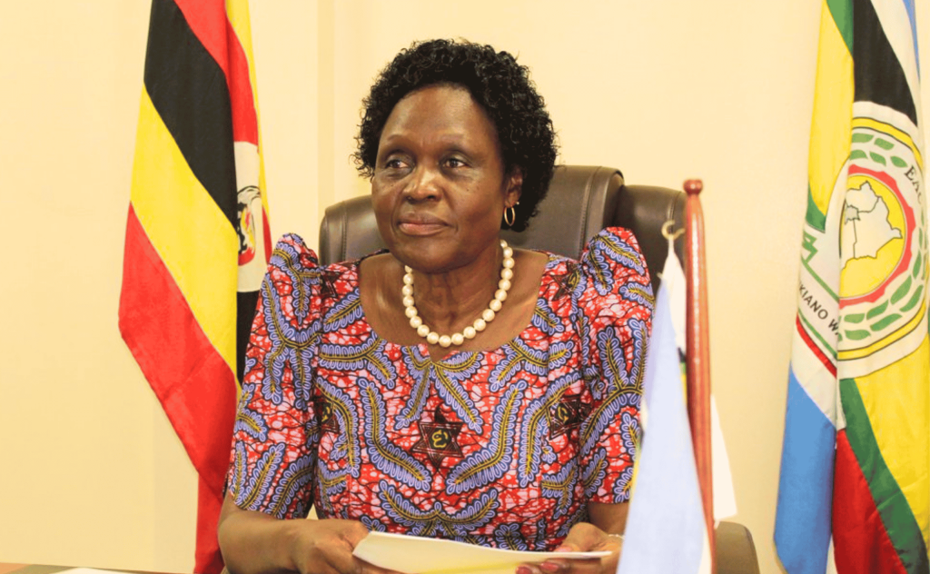 Minister of Water and Environment. Hon. Beatrice Atim Adwong Anywar